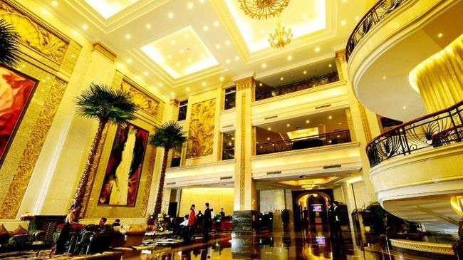 Maoming International Hotel Interiør billede